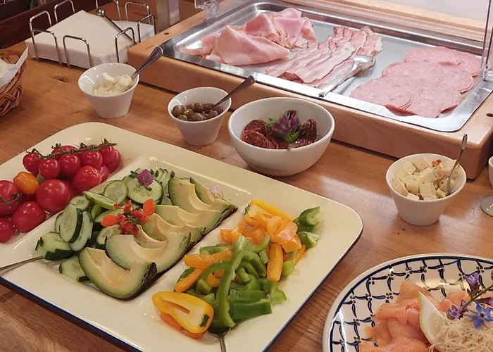 招待所 Rudolfshoehe Saint Wolfgang