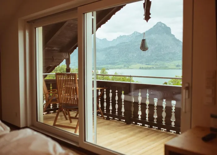 招待所 Rudolfshoehe Saint Wolfgang