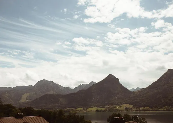 Pensjonat Rudolfshoehe Saint Wolfgang