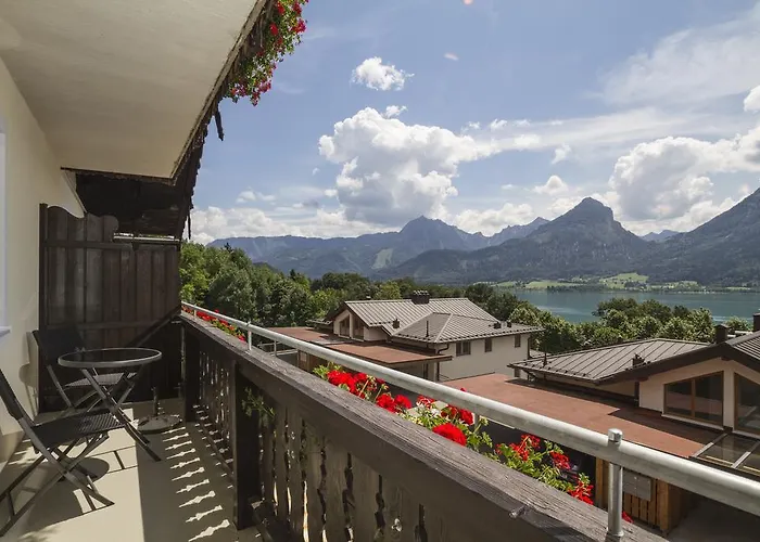 Rudolfshoehe 招待所 Saint Wolfgang