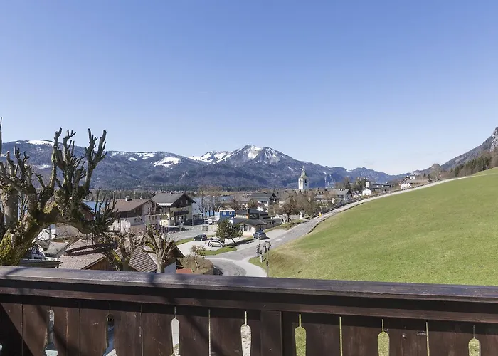 게스트하우스 Rudolfshoehe Saint Wolfgang